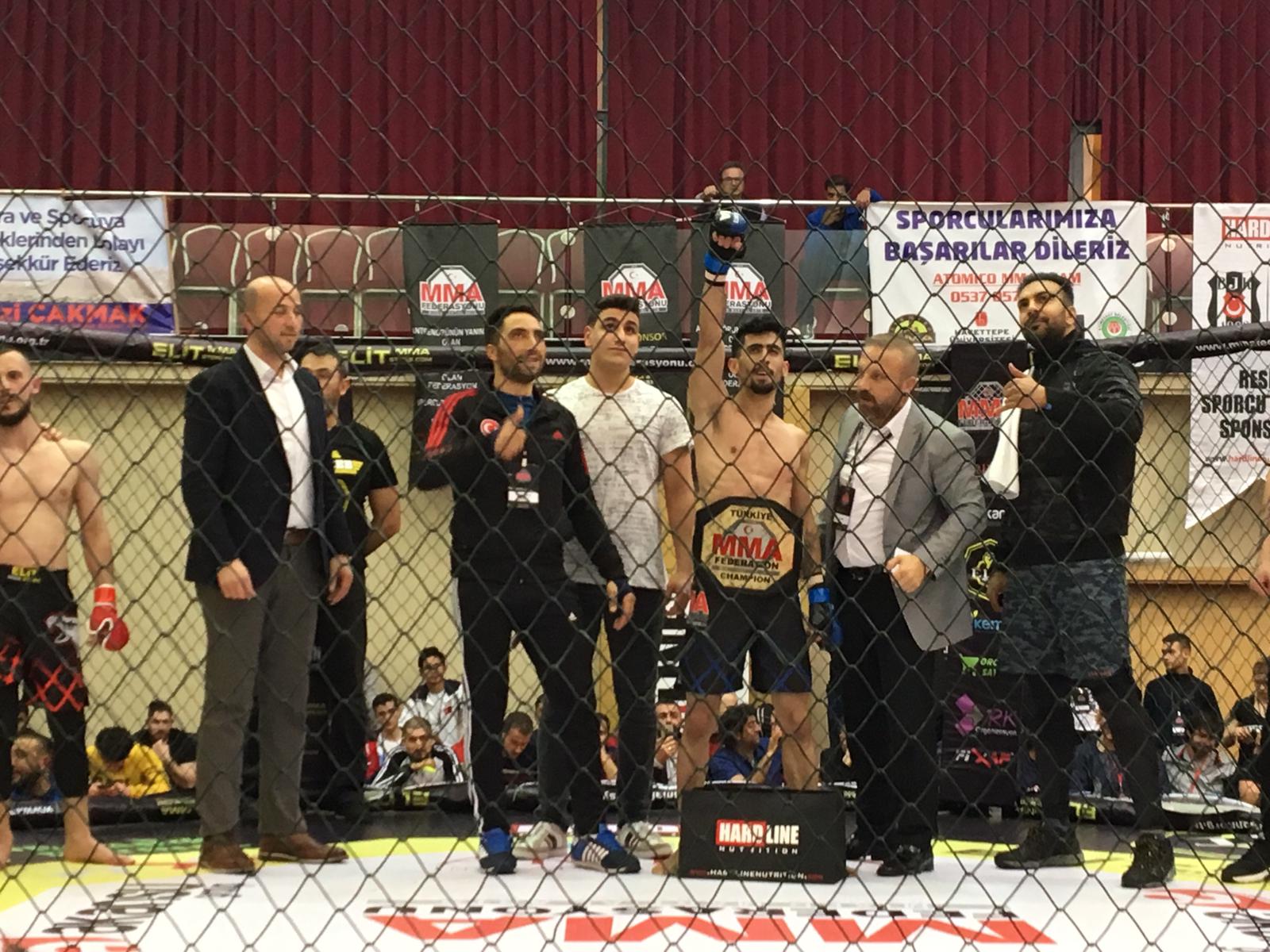 HARDLINE’DAN MMA TÜRKİYE ŞAMPİYONASI’NA TAM DESTEK 27 ŞUBAT 2019 HARDLINE’DAN MMA TÜRKİYE ŞAMPİYONASI’NA TAM DESTEK 27 ŞUBAT 2019